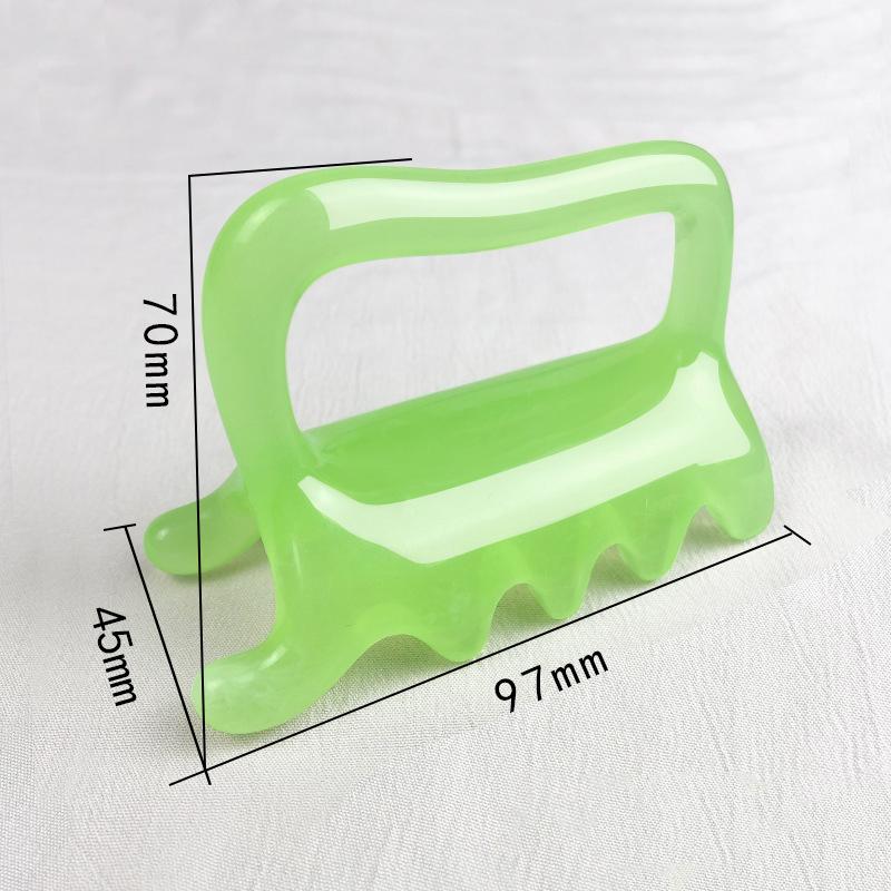 Resin Massage Tool for Neck, Back, Trigger Point, Myofascial and Cellulite, Large Size for Superior Effect
Resin Massage Tool for Neck, Back, Trigger Point, Myofascial and Cellulite, Large Size for Superior Effect