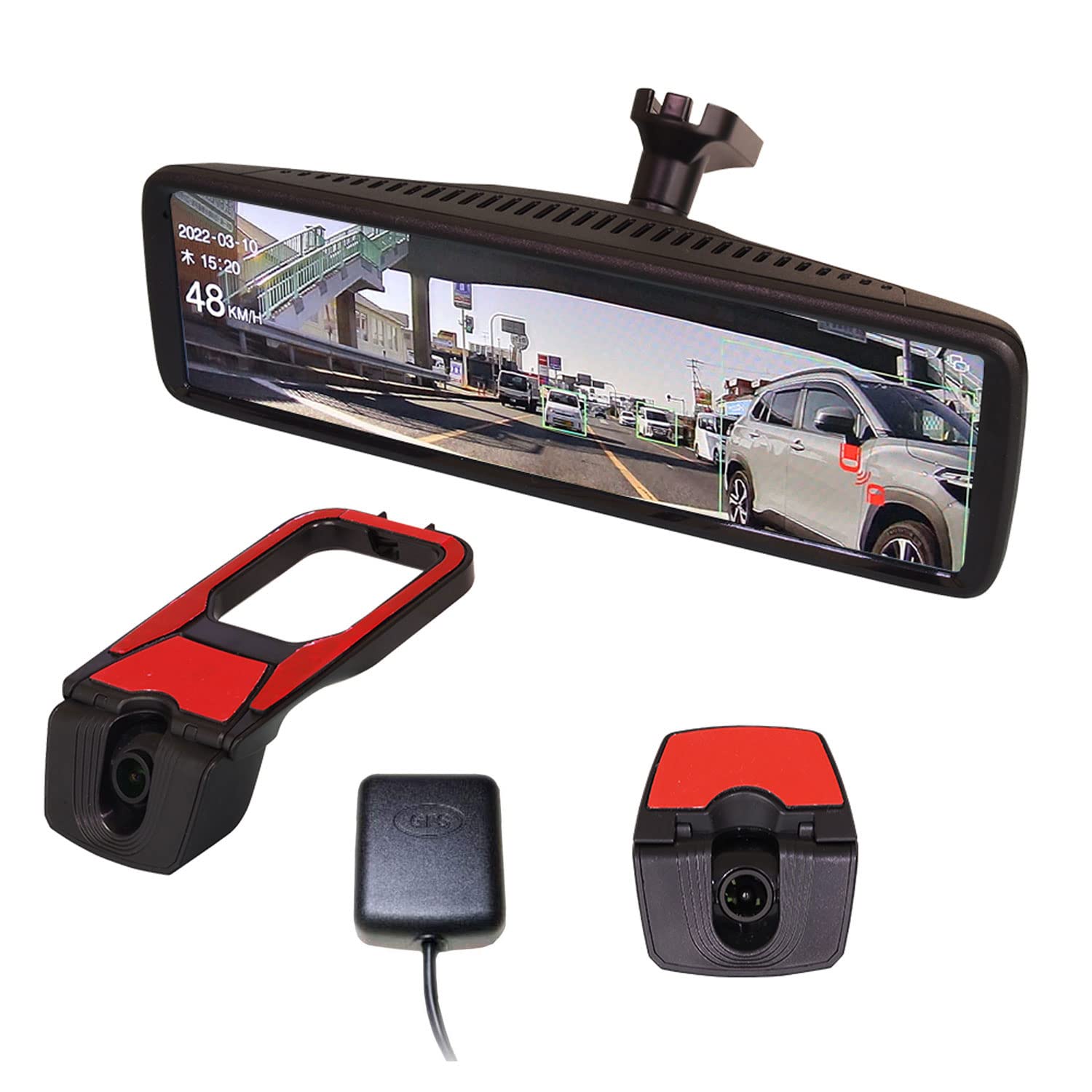MAXWIN Drive 2K Front and Rear Separate Type Digital 60fps Rear Replacement for OEM Rear Mirror-Type Recorder, Cameras, [2-Year Manufacturer s
MAXWIN Drive 2K Front and Rear Separate Type Digital 60fps Rear Replacement for OEM Rear Mirror-Type Recorder, Cameras, [2-Year Manufacturer s