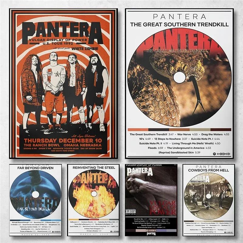 Pop Vintage Pantera Concert Music Tracklist Band Cover Art Poster Canvas Painting Wall Prints Picture for Living Room Home Decor 21cm×30cm NoFrame
Pop Vintage Pantera Concert Music Tracklist Band Cover Art Poster Canvas Painting Wall Prints Picture for Living Room Home Decor 21cm×30cm NoFrame