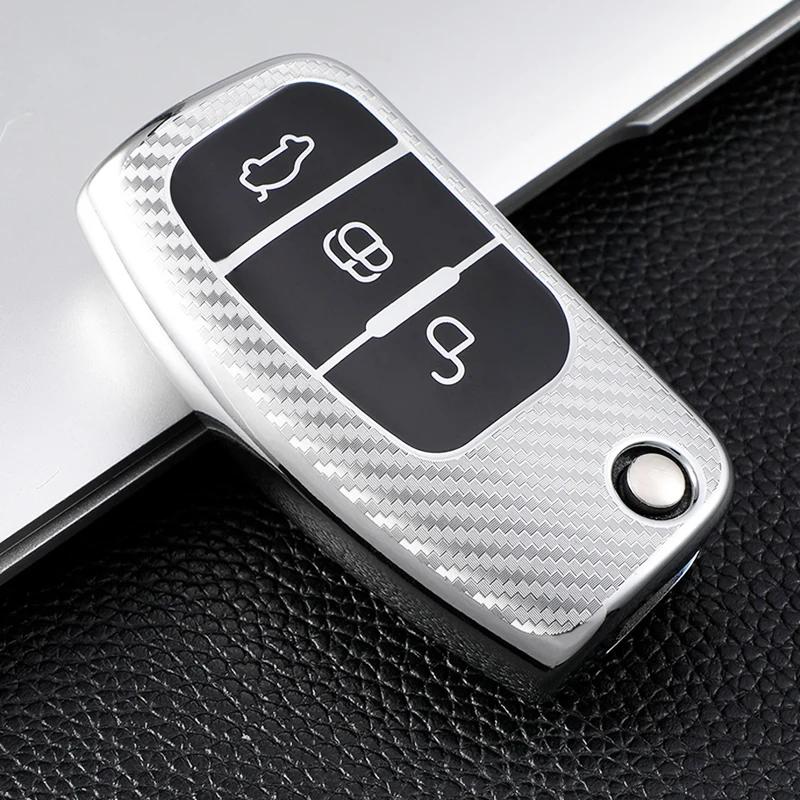 Carbon Fiber TPU Car Key Cover Case for Ford Focus 2 MK2 Fiesta Mondeo Galaxy Falcon Territory Ecosport Protector срібний
Carbon Fiber TPU Car Key Cover Case for Ford Focus 2 MK2 Fiesta Mondeo Galaxy Falcon Territory Ecosport Protector срібний