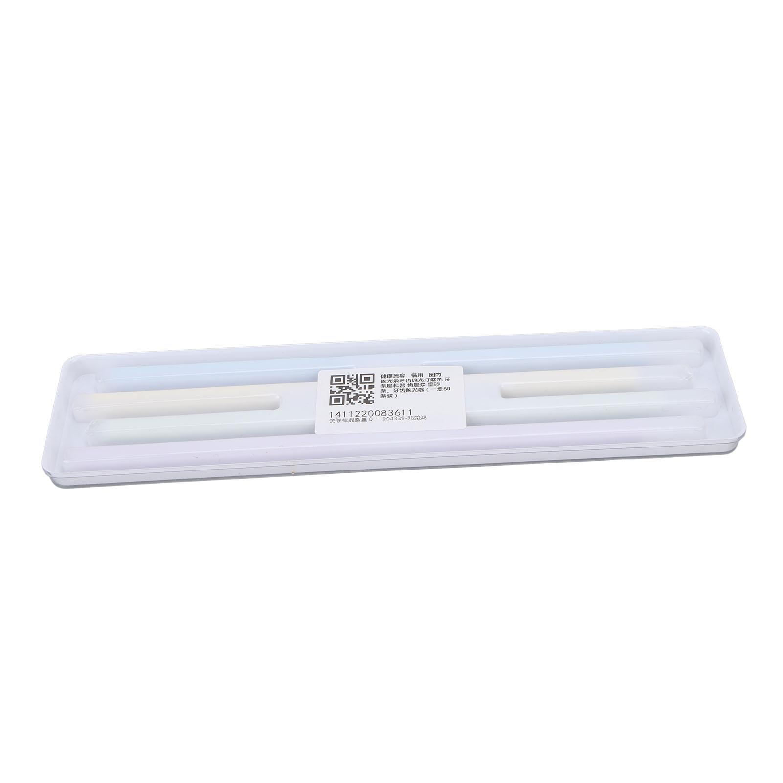 60PCS Dental Polishing Strips for Tooth Polishing 4 Colors Wear Resistant Plastic Dental Sandpaper Portable Dental File
60PCS Dental Polishing Strips for Tooth Polishing 4 Colors Wear Resistant Plastic Dental Sandpaper Portable Dental File