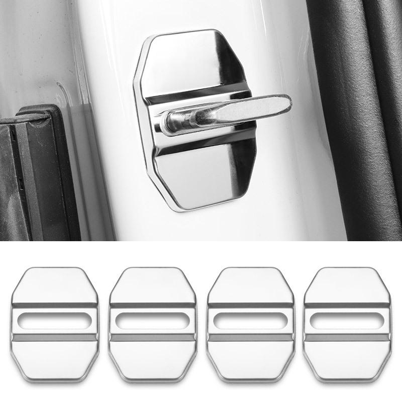 4PCS Car Door Lock Cover Stainless Steel Protection Accessories For BMW Performance X7 G30 G20 G05 G11 E48 Series i4 G07 G06 G02
4PCS Car Door Lock Cover Stainless Steel Protection Accessories For BMW Performance X7 G30 G20 G05 G11 E48 Series i4 G07 G06 G02