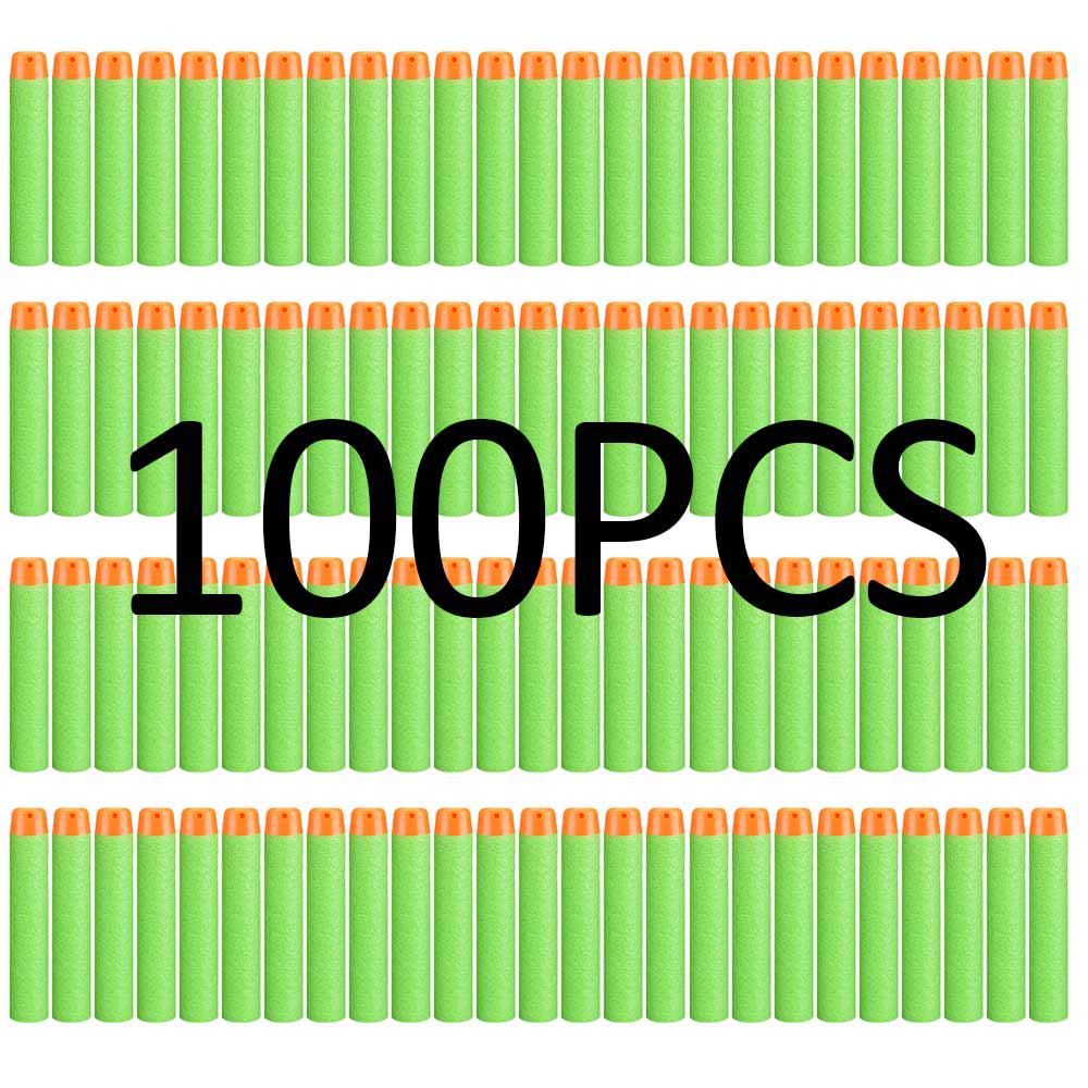 100 шт., 7,2 см, мягкие пули с полыми отверстиями, головка с присоской, пуля, заправка, Дартс, игрушечный пистолет, пули, игрушки TYPE A зелёный
100 шт., 7,2 см, мягкие пули с полыми отверстиями, головка с присоской, пуля, заправка, Дартс, игрушечный пистолет, пули, игрушки TYPE A зелёный