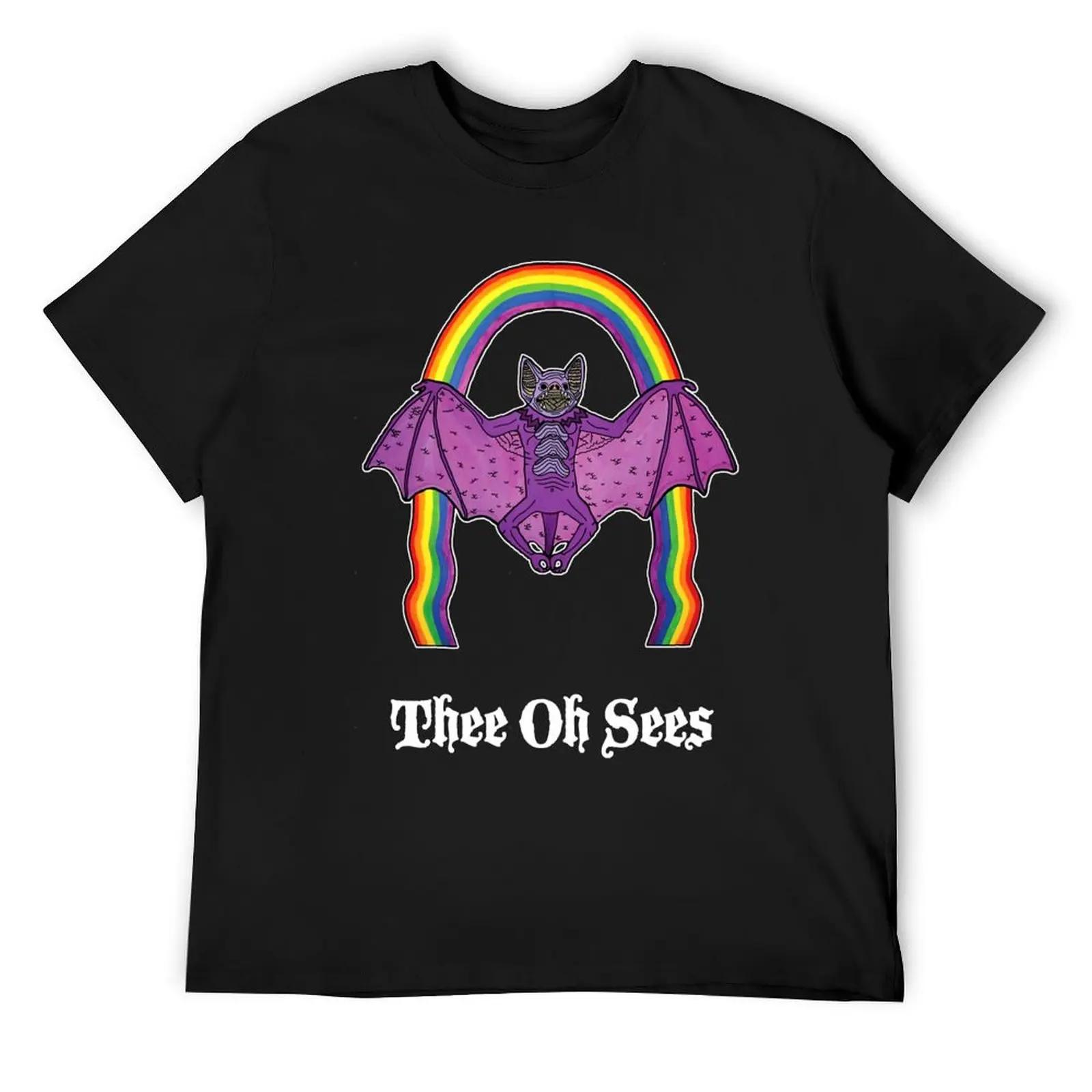 Thee Oh Sees 2 Funny T-Shirt T-shirts oversize vintage graphic shirts funny t shirts for men 4XL
Thee Oh Sees 2 Funny T-Shirt T-shirts oversize vintage graphic shirts funny t shirts for men 4XL