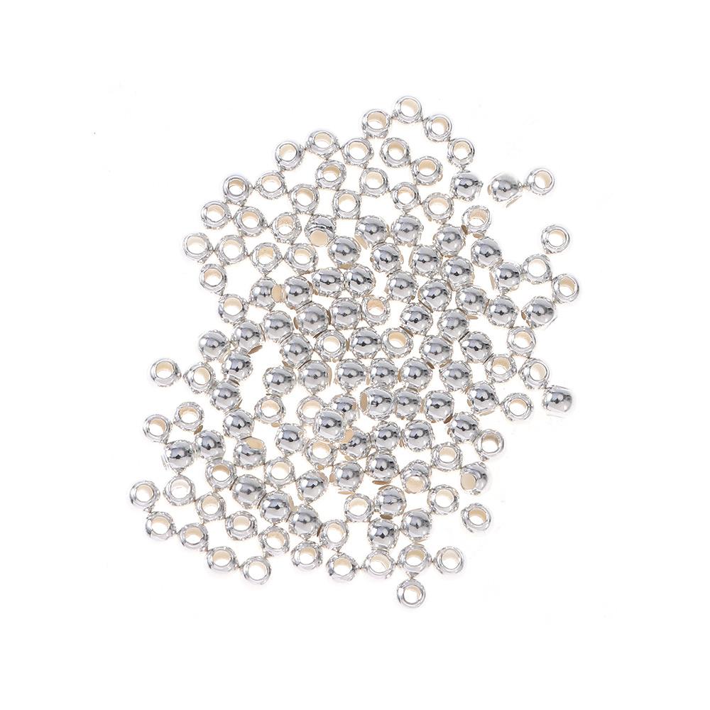 Silver smooth round ball beads round spacer beads earring making Silver beads jewelry making
Silver smooth round ball beads round spacer beads earring making Silver beads jewelry making