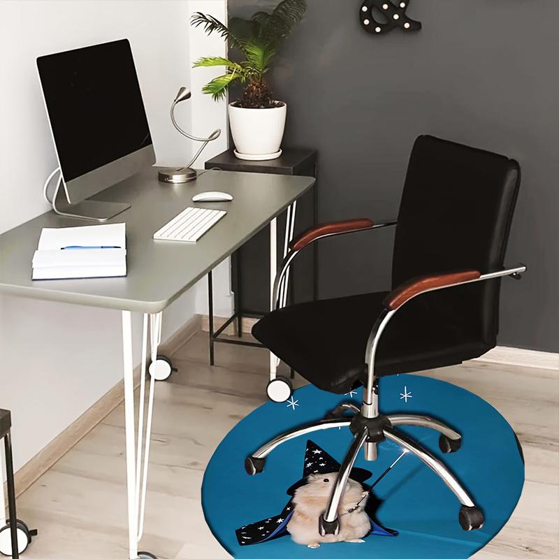 1pc Hamster Wizard Magic Stick Round carpet, Made of Polyester,Perfect for Decorating Office Chairs, Living Rooms,fplt174 80cm by 80cm
1pc Hamster Wizard Magic Stick Round carpet, Made of Polyester,Perfect for Decorating Office Chairs, Living Rooms,fplt174 80cm by 80cm