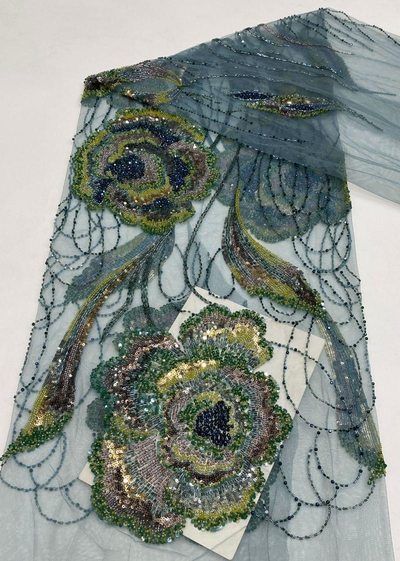 5Yard Beaded Tube Embroidery Fabric Luxury Fashion Handmade Embroidery Net Lace for Sewing Making Women Wedding Dresses Clothes 5yard
5Yard Beaded Tube Embroidery Fabric Luxury Fashion Handmade Embroidery Net Lace for Sewing Making Women Wedding Dresses Clothes 5yard