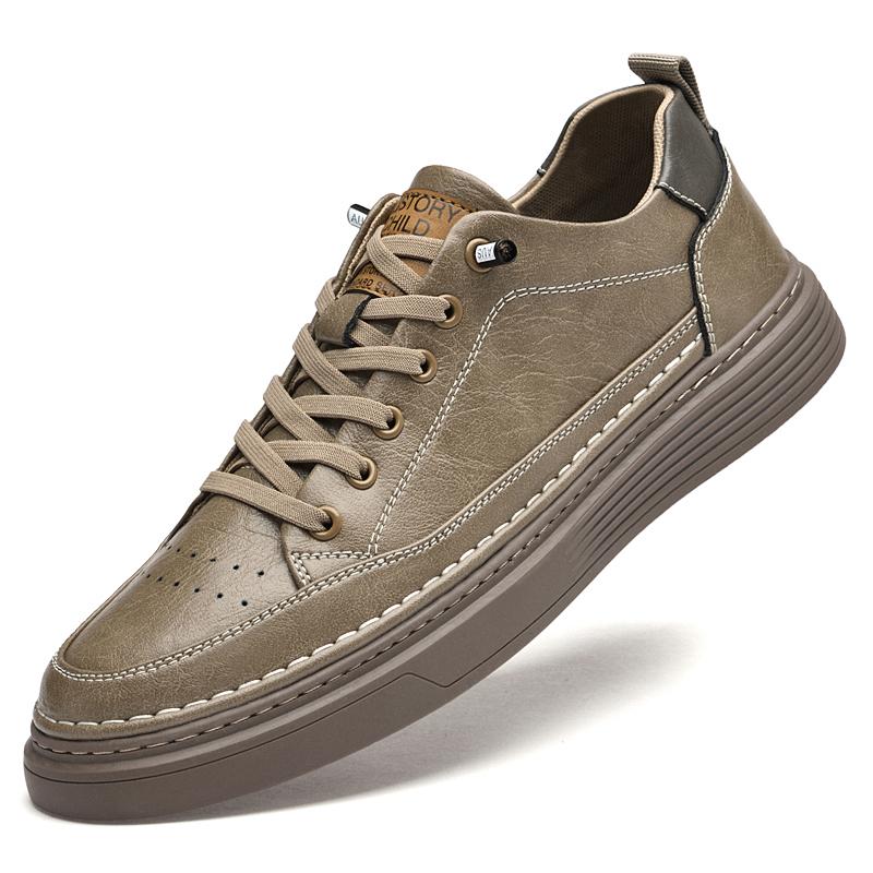 Fashion Men s Genuine Leather Casual Shoes Classic Khaki Oxford Shoes Man Black Outdoor Commuting Lace Up Flat Dress Shoes 44 светло-коричневого
Fashion Men s Genuine Leather Casual Shoes Classic Khaki Oxford Shoes Man Black Outdoor Commuting Lace Up Flat Dress Shoes 44 светло-коричневого