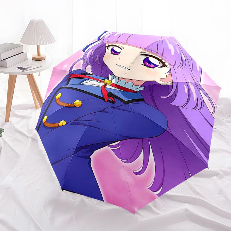 1pc Chibi Manga Girl Outdoor Umbrella - Automatic Opening/Closing, Portable 3-Fold Design with Iron Frame - Perfect Gift for Fans, Travelers, Daily Us
1pc Chibi Manga Girl Outdoor Umbrella - Automatic Opening/Closing, Portable 3-Fold Design with Iron Frame - Perfect Gift for Fans, Travelers, Daily Us