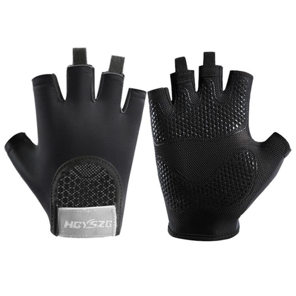 Новые велосипедные перчатки для спорта на открытом воздухе, мужские и женские, полупалые, с открытыми пальцами, тонкие, нескользящие, дышащие, тренировочное оборудование, фитнес-перчатки L чёрный
Новые велосипедные перчатки для спорта на открытом воздухе, мужские и женские, полупалые, с открытыми пальцами, тонкие, нескользящие, дышащие, тренировочное оборудование, фитнес-перчатки L чёрный