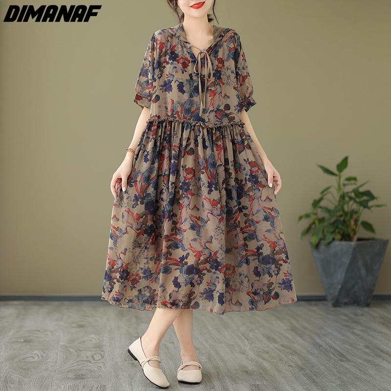 DIMANAF Plus Size 2023 Женское платье Летняя шифоновая плиссированная одежда с капюшоном с цветочным принтом
DIMANAF Plus Size 2023 Женское платье Летняя шифоновая плиссированная одежда с капюшоном с цветочным принтом