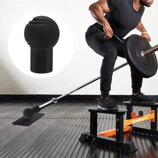 Barbell Landmine Attachment Non-slip Silicone T Bar Row Attachment Easy to Install Barbell Deadlifts Strength Training Accessories чорний
Barbell Landmine Attachment Non-slip Silicone T Bar Row Attachment Easy to Install Barbell Deadlifts Strength Training Accessories чорний