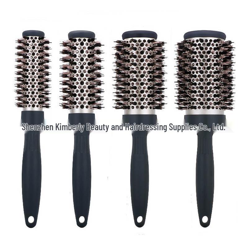Ceramic Pig Bristle Heat-Resistant Round Hairbrush for Curling 25#
Ceramic Pig Bristle Heat-Resistant Round Hairbrush for Curling 25#