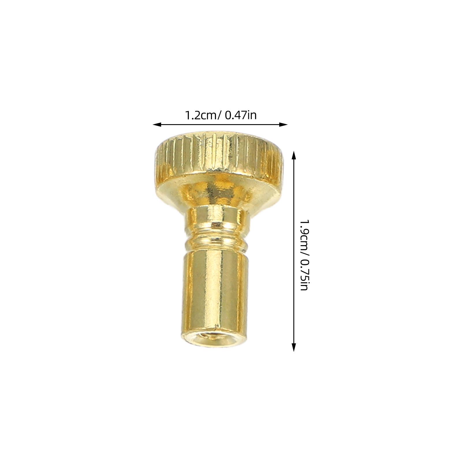 10Pcs Lamp Knob Screw on Durable Iron Decorative Cap Enhance Lighting Fixtures Versatile Use Home Office Shopping Malls other золотистий
10Pcs Lamp Knob Screw on Durable Iron Decorative Cap Enhance Lighting Fixtures Versatile Use Home Office Shopping Malls other золотистий