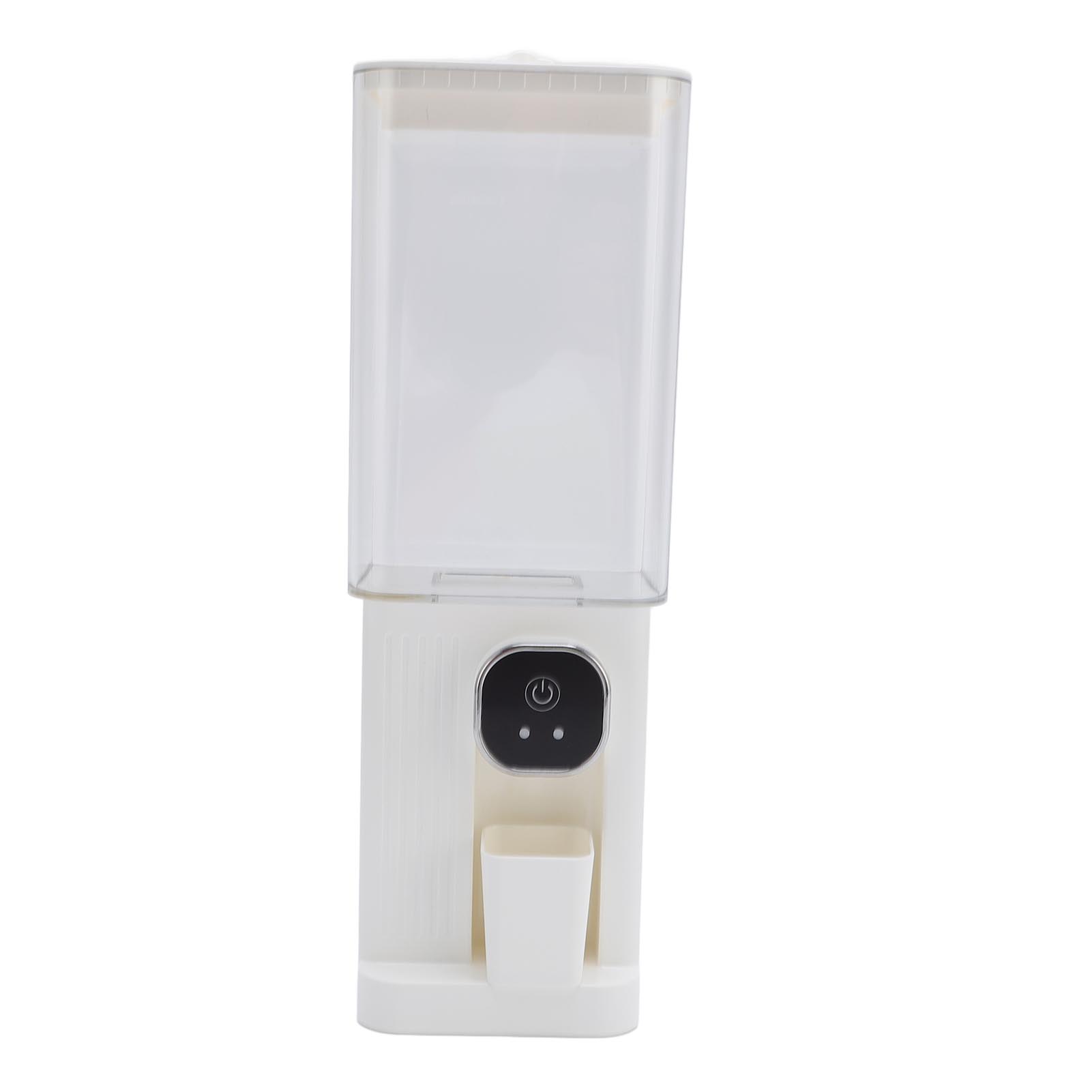 Automatic Mouthwash Dispenser with 2 Magnetic Cups 700ml Capacity Smart Sensing Wall Mounted Dispenser for Bathroom
Automatic Mouthwash Dispenser with 2 Magnetic Cups 700ml Capacity Smart Sensing Wall Mounted Dispenser for Bathroom