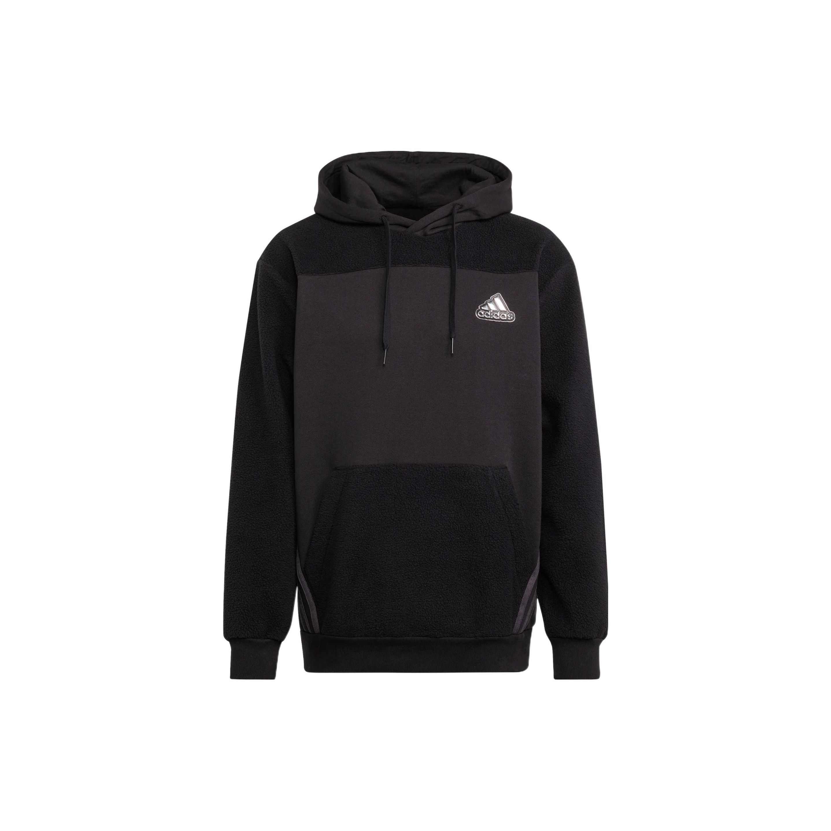 Adidas Толстовка с капюшоном Essentials Holiday Pack, черная/углеродная, мужская, уличная одежда HL6901 M
Adidas Толстовка с капюшоном Essentials Holiday Pack, черная/углеродная, мужская, уличная одежда HL6901 M