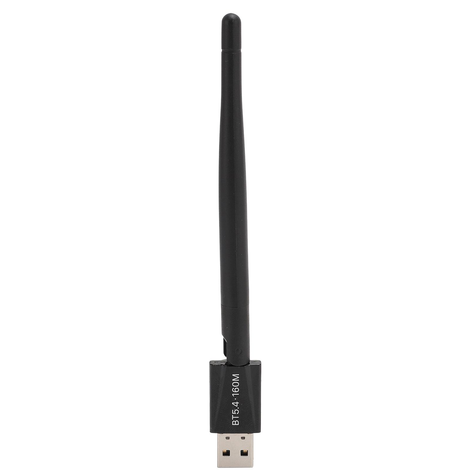 Long Range USB Bluetooth 5.4 Adapter for Desktop PC 160m Wireless Transfer for Mouse Keyboard
Long Range USB Bluetooth 5.4 Adapter for Desktop PC 160m Wireless Transfer for Mouse Keyboard