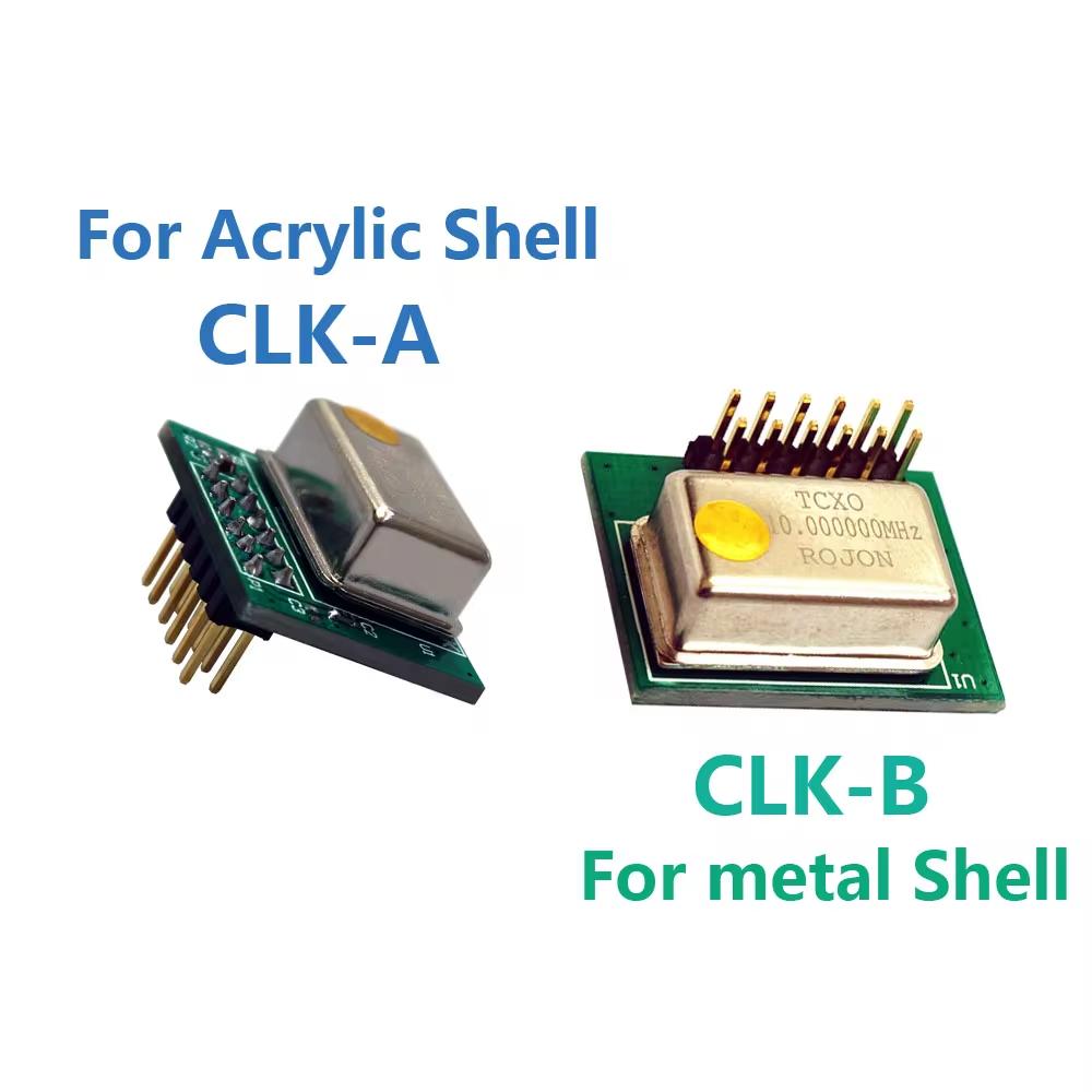TCXO Clock PPM 0.1 TCXO Clock Oscillator Module High Accuracy TCXO CLK Clock Module GSM/WCDMA/LTE for HackRF One GPS Application
TCXO Clock PPM 0.1 TCXO Clock Oscillator Module High Accuracy TCXO CLK Clock Module GSM/WCDMA/LTE for HackRF One GPS Application