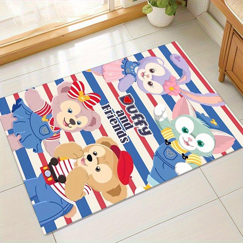 1pc. Cute Duffy and Friends Plush Toy Rug for Home Decor, Office Carpet, Chair Cover, Outdoor Mat Giftz0410147 60cm by 90cm
1pc. Cute Duffy and Friends Plush Toy Rug for Home Decor, Office Carpet, Chair Cover, Outdoor Mat Giftz0410147 60cm by 90cm
