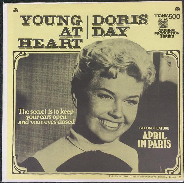 LP Record DORIS DAY & ANDRE PREVIN - Young At Heart/ April In Paris TITANIA500 TITANIA 500 US Soundtracks & Musicals Used
LP Record DORIS DAY & ANDRE PREVIN - Young At Heart/ April In Paris TITANIA500 TITANIA 500 US Soundtracks & Musicals Used