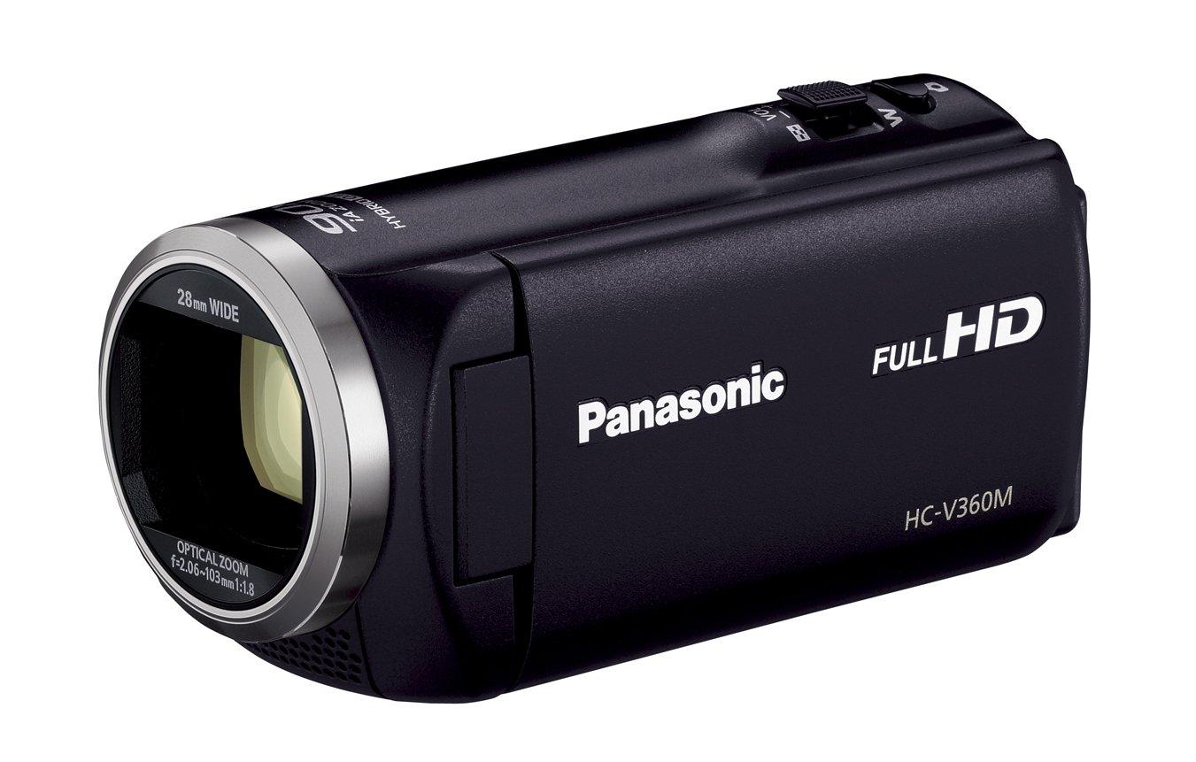 Panasonic HD Video Camera V360M 16GB High Magnification 90x Zoom Black HC-V360M-K чорний
Panasonic HD Video Camera V360M 16GB High Magnification 90x Zoom Black HC-V360M-K чорний