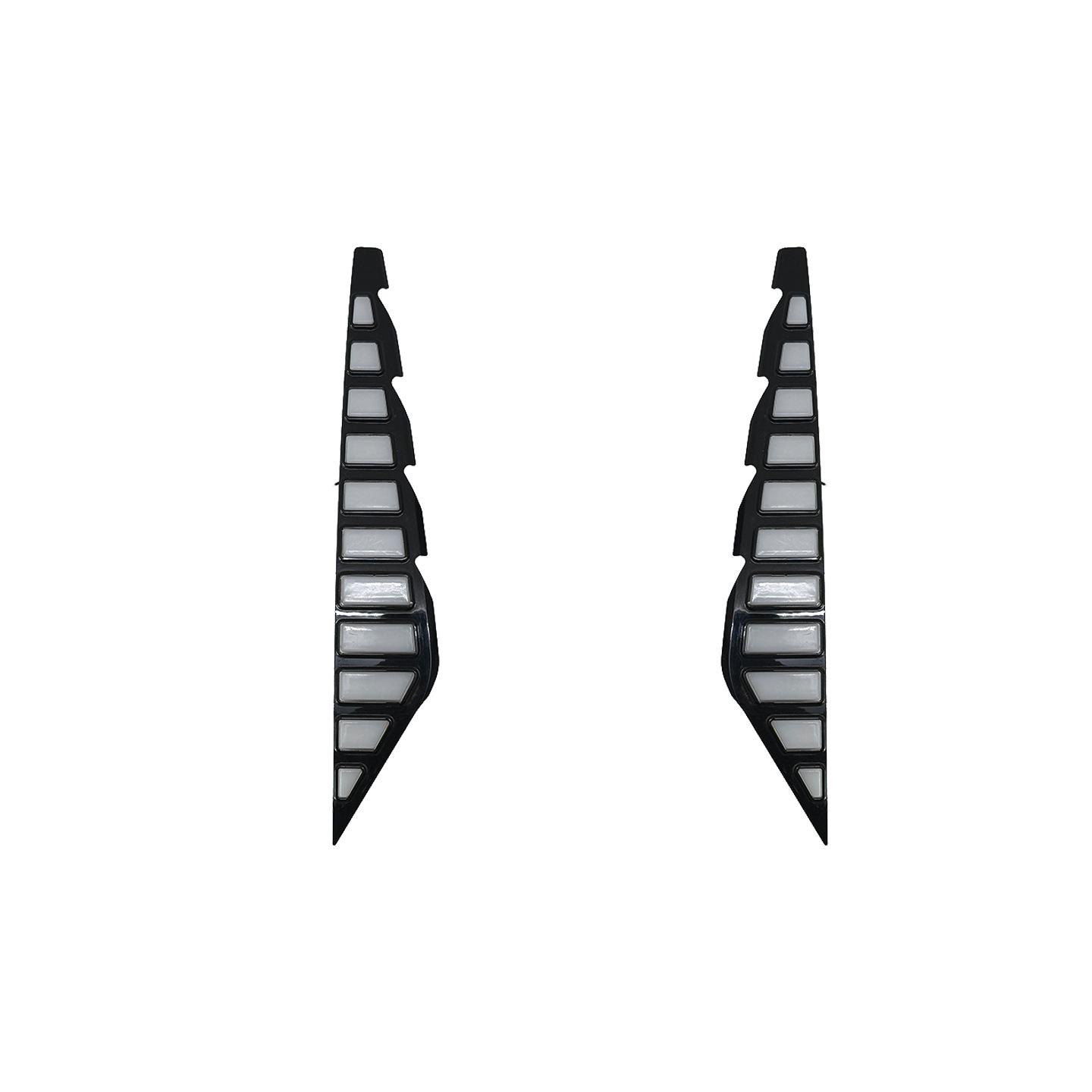 LED Flowing Turn Signal & Daytime Running Fog Lights for Chang an 24-25 Models
LED Flowing Turn Signal & Daytime Running Fog Lights for Chang an 24-25 Models