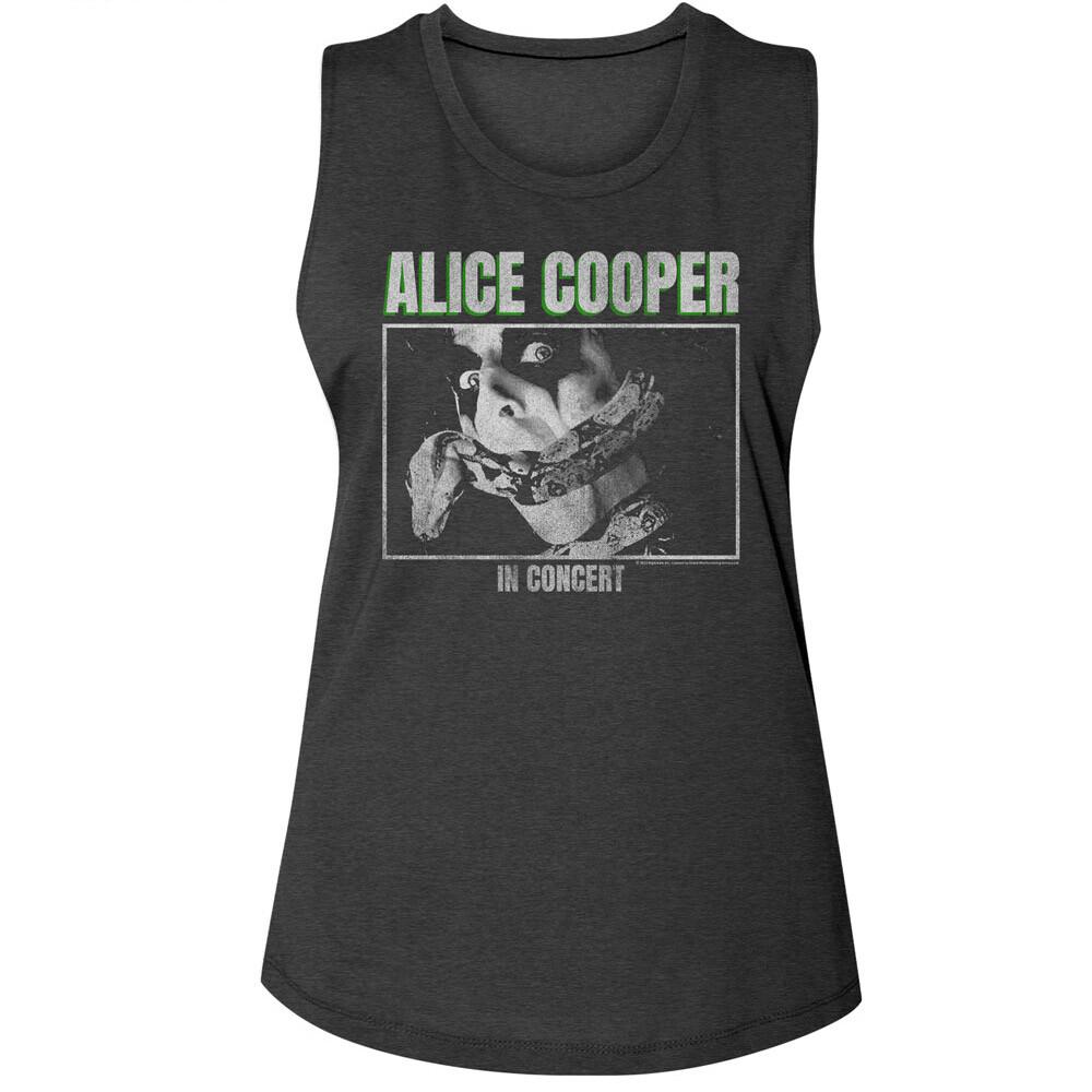 Alice Cooper In Concert Women039;s Muscle Tank T-Shirt Charcoal Heavy Metal Music Unisex T-Shirt XXL
Alice Cooper In Concert Women039;s Muscle Tank T-Shirt Charcoal Heavy Metal Music Unisex T-Shirt XXL