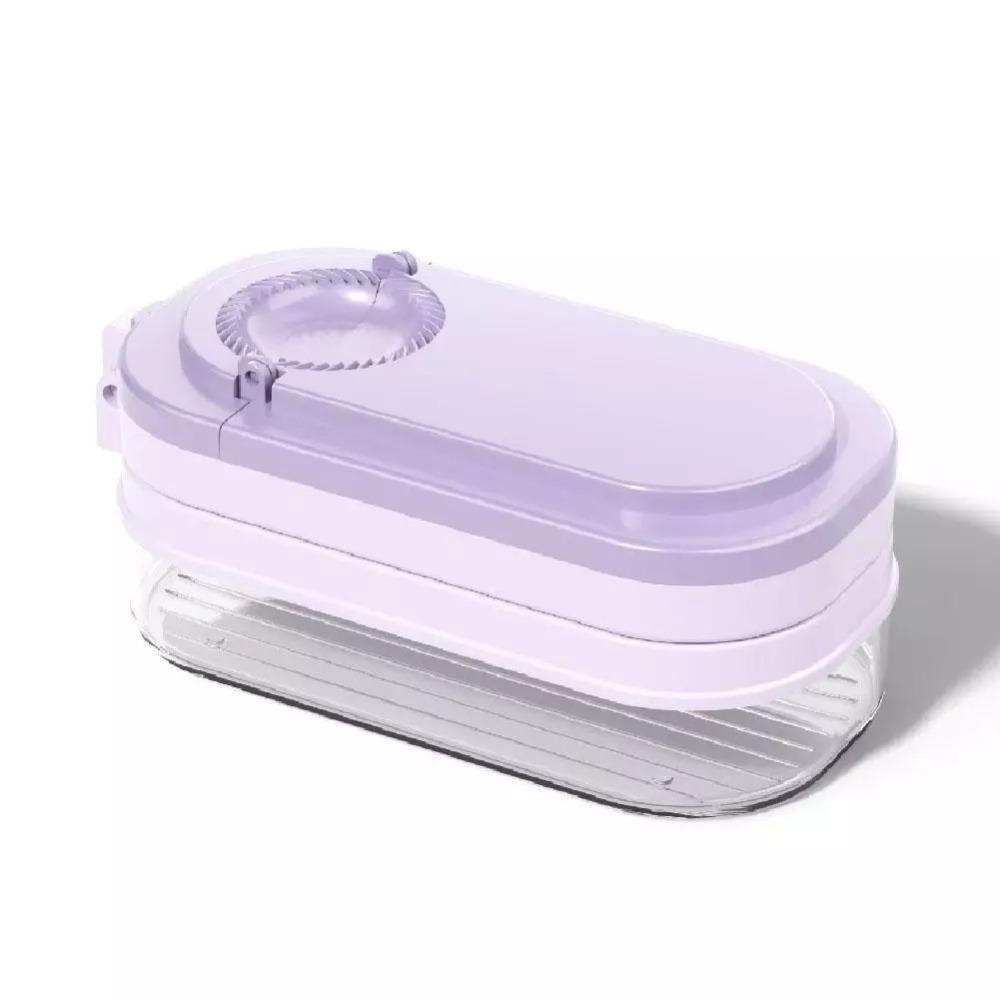 Manual Artifact Dumpling Making Mold 3 In1 Dumpling Skin Press for Kitchen Gadgets фіолетовий
Manual Artifact Dumpling Making Mold 3 In1 Dumpling Skin Press for Kitchen Gadgets фіолетовий