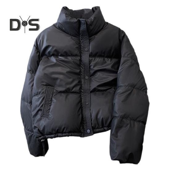 Зимнее пуховое пальто с утолщенной подкладкой, воротником-стойкой, карманами, однобортное, ветрозащитное, с длинными рукавами, сохраняющее тепло, теплая повседневная верхняя одежда, хлопковая куртка M чёрный
Зимнее пуховое пальто с утолщенной подкладкой, воротником-стойкой, карманами, однобортное, ветрозащитное, с длинными рукавами, сохраняющее тепло, теплая повседневная верхняя одежда, хлопковая куртка M чёрный