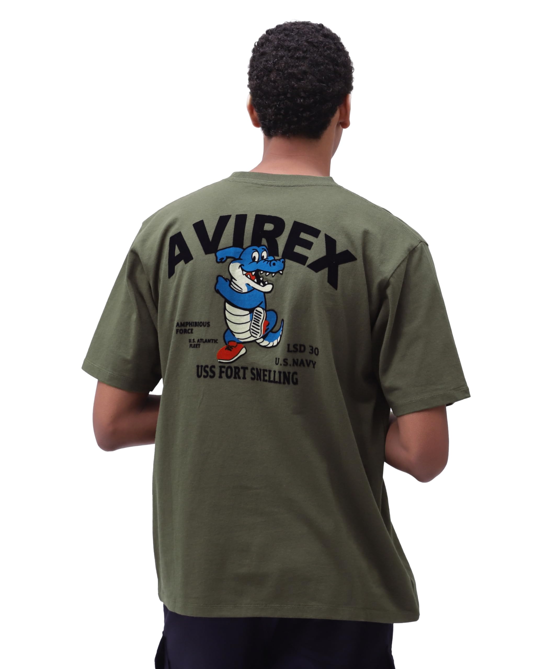 Avirex USS FORT SNELLING USS DEPOT Форт Снеллинг Размер ФУТБОЛКА (ВЕБ & Эксклюзив) Футболка, мужская, 2XL, 310, оливковая, 783-4934043
Avirex USS FORT SNELLING USS DEPOT Форт Снеллинг Размер ФУТБОЛКА (ВЕБ & Эксклюзив) Футболка, мужская, 2XL, 310, оливковая, 783-4934043