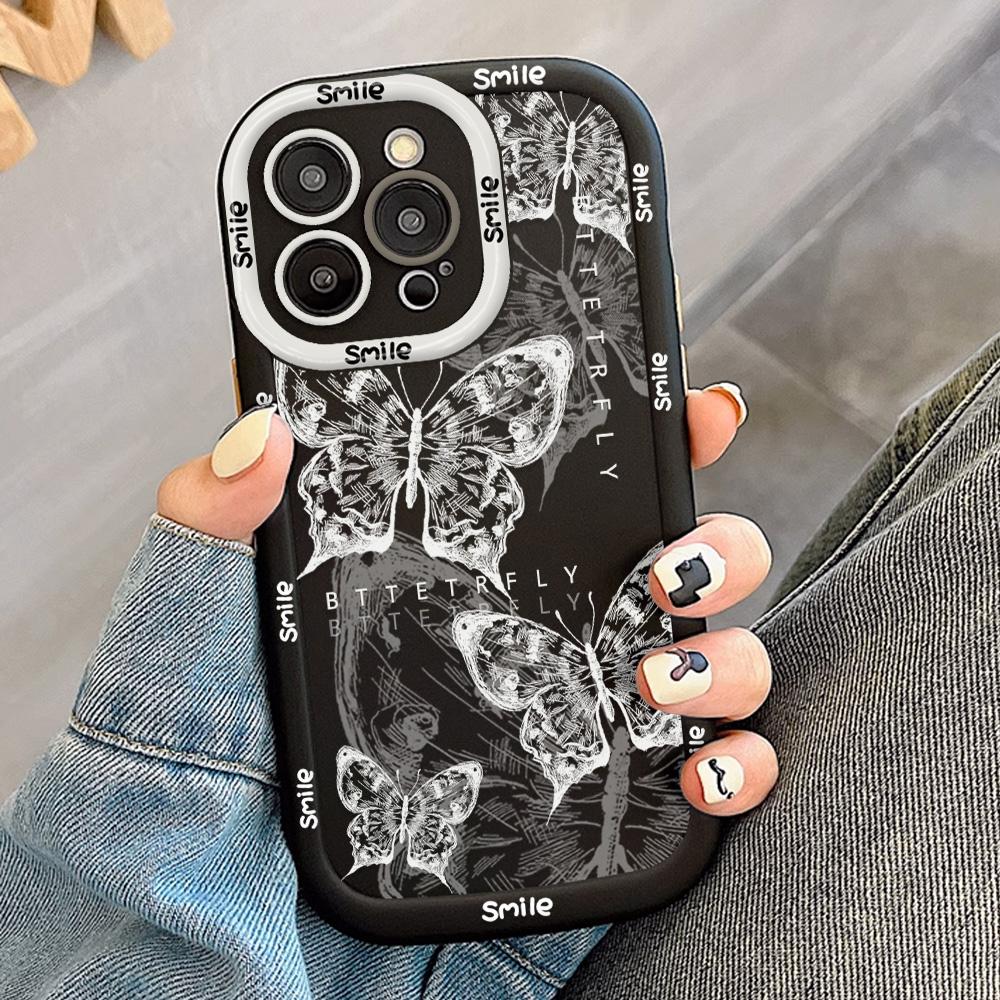 Чехол для телефона Painting Butterfly для iPhone 11, чехол для iPhone 13, 16, 14, 12, 15, Pro Max, XR, XS, 7, 8, Plus, SE, противоударный, мягкий, силиконовый чехол For iPhone 12
Чехол для телефона Painting Butterfly для iPhone 11, чехол для iPhone 13, 16, 14, 12, 15, Pro Max, XR, XS, 7, 8, Plus, SE, противоударный, мягкий, силиконовый чехол For iPhone 12