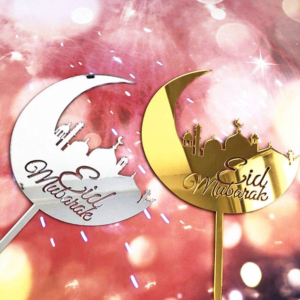 Castle Moon Рамадан Кекс Топпер Праздничный Декор Торта Исламский Мусульманский серебряный
Castle Moon Рамадан Кекс Топпер Праздничный Декор Торта Исламский Мусульманский серебряный