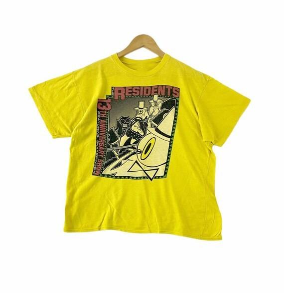 The Residents 13th anniversary Show T-shirt All S to 5XL Unisex T-Shirt M
The Residents 13th anniversary Show T-shirt All S to 5XL Unisex T-Shirt M
