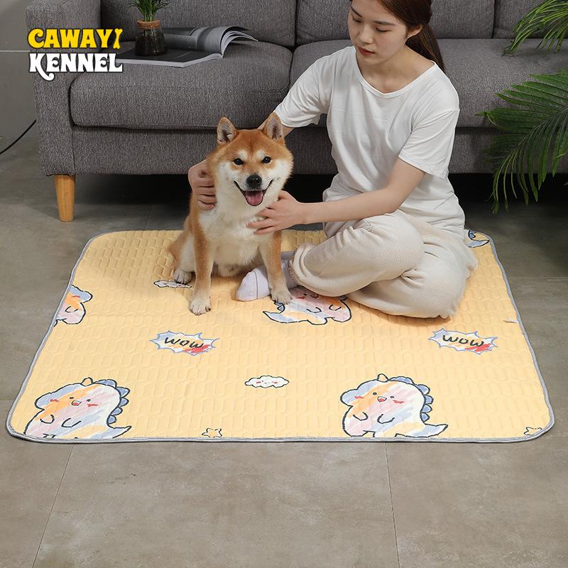 Летний коврик для питомника CAWAYI, охлаждающий коврик для собак, кошек, дышащее одеяло, ледяная подушка, моющийся диван, дышащая охлаждающая кровать для домашних животных для собак
Летний коврик для питомника CAWAYI, охлаждающий коврик для собак, кошек, дышащее одеяло, ледяная подушка, моющийся диван, дышащая охлаждающая кровать для домашних животных для собак