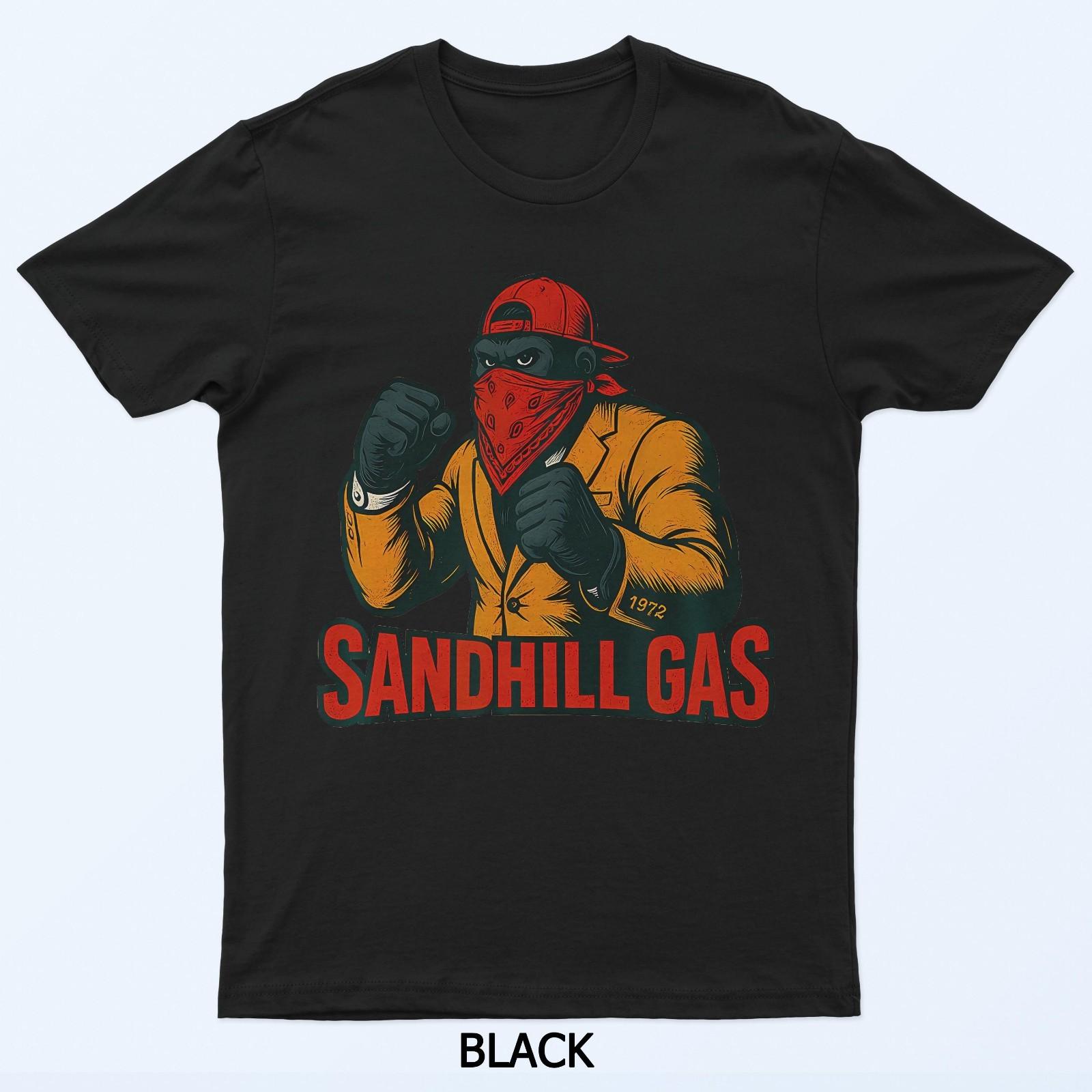 Sandhill Gas Gorilla Athletic T-Shirt 2XL
Sandhill Gas Gorilla Athletic T-Shirt 2XL