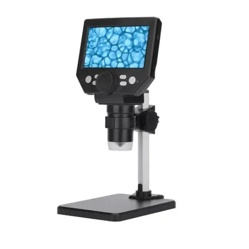 Цифровой микроскоп 1000X для пайки 4,3-дюймовый большая база 10 мегапикселей HD ЖК-дисплей 8 МП 1-1000X непрерывный увеличитель
Цифровой микроскоп 1000X для пайки 4,3-дюймовый большая база 10 мегапикселей HD ЖК-дисплей 8 МП 1-1000X непрерывный увеличитель