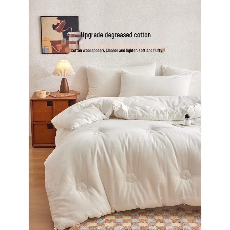 Dohia All-Season Nano Pearl Fiber Comforter
Dohia All-Season Nano Pearl Fiber Comforter