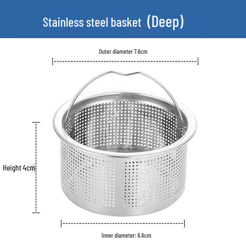Сітка-фільтр для зливу душу з нержавіючої сталі 304 проти засмічення
Сітка-фільтр для зливу душу з нержавіючої сталі 304 проти засмічення