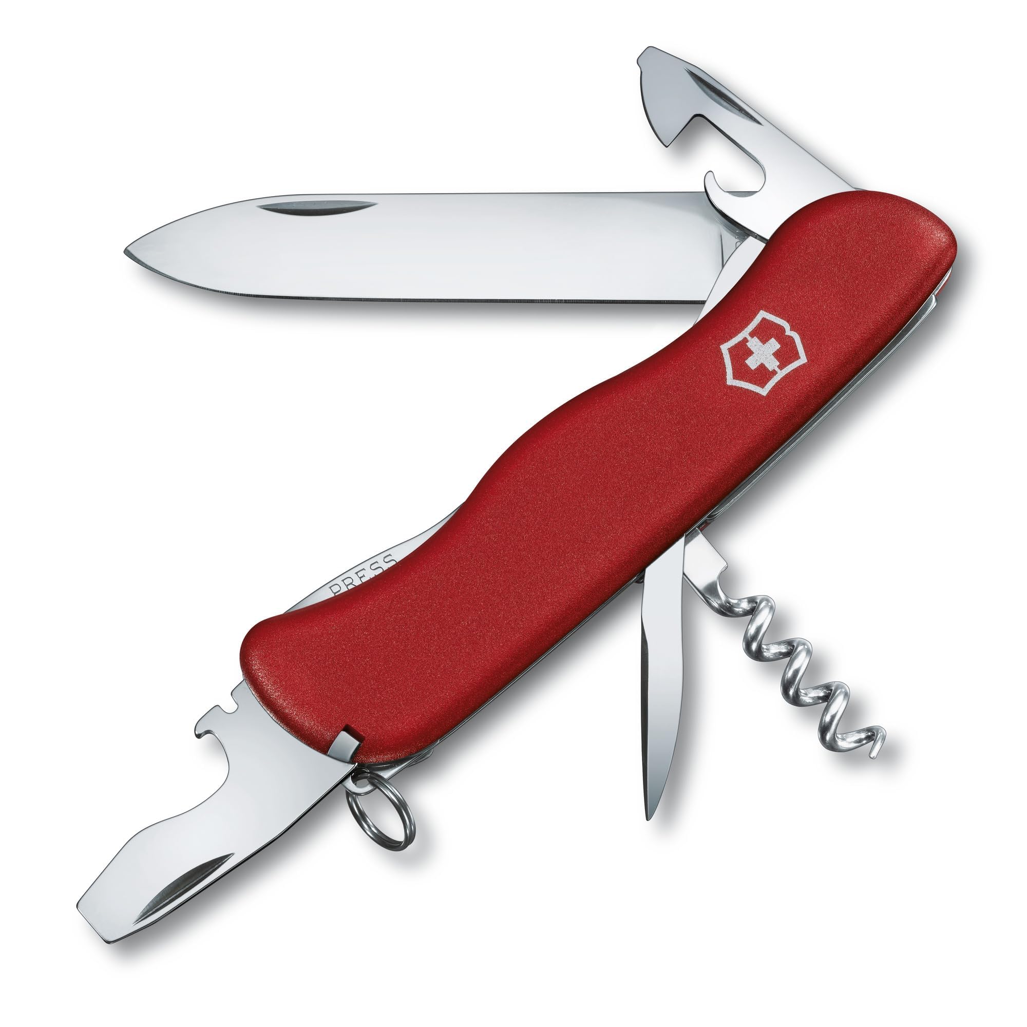 VICTORINOX Picnicker Red Swiss Army Ideal for and Includes Scissors and a Compact and Knife, Multi-Function Knife, Mountaineering, Hiking, Camping,
VICTORINOX Picnicker Red Swiss Army Ideal for and Includes Scissors and a Compact and Knife, Multi-Function Knife, Mountaineering, Hiking, Camping,