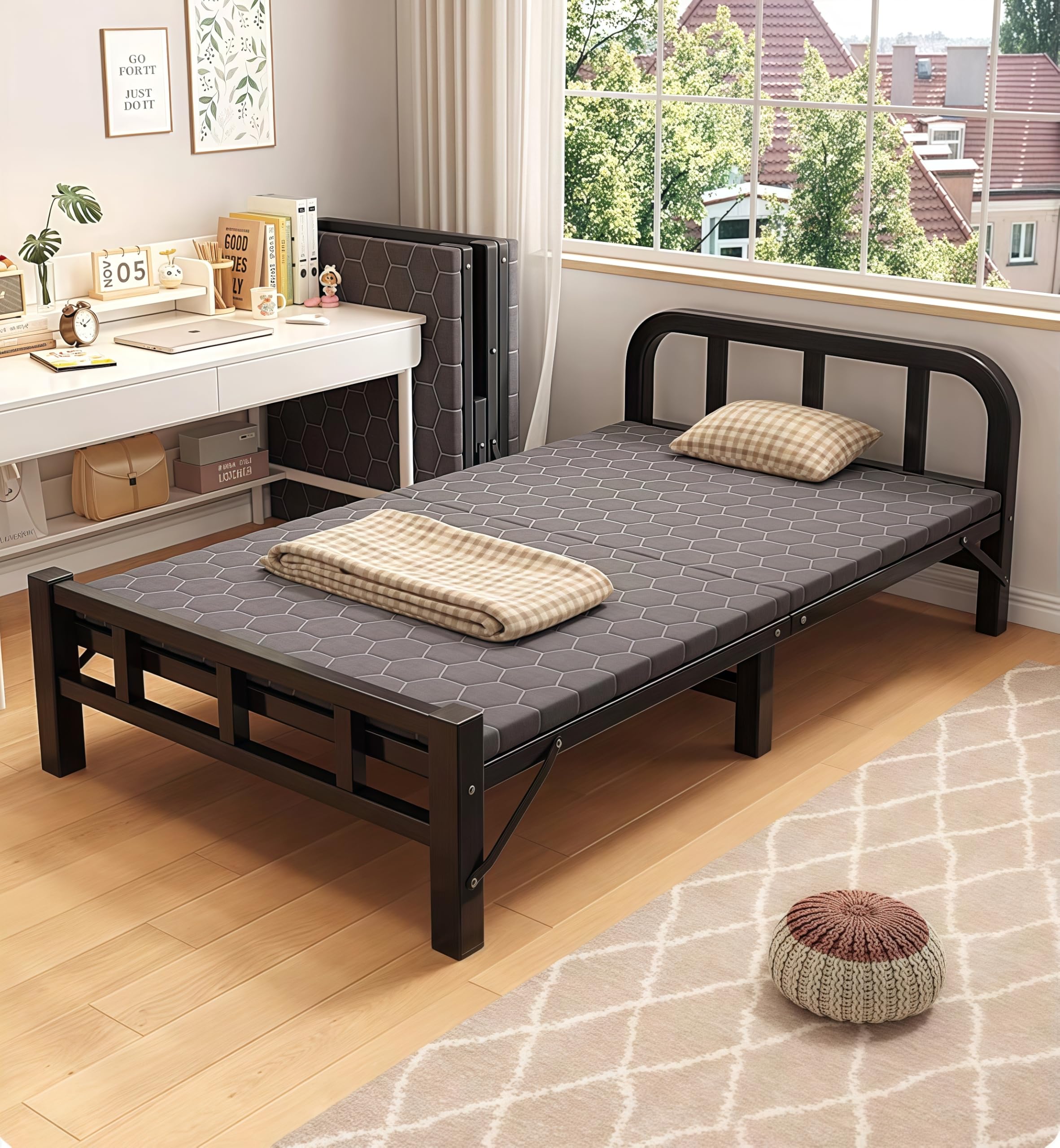 TUIYIDUO Single Outdoor Folding Simple Width inches Compact For Indoor and Outdoor Sturdy and Finished No Assembly For For For Living Alone Width
TUIYIDUO Single Outdoor Folding Simple Width inches Compact For Indoor and Outdoor Sturdy and Finished No Assembly For For For Living Alone Width