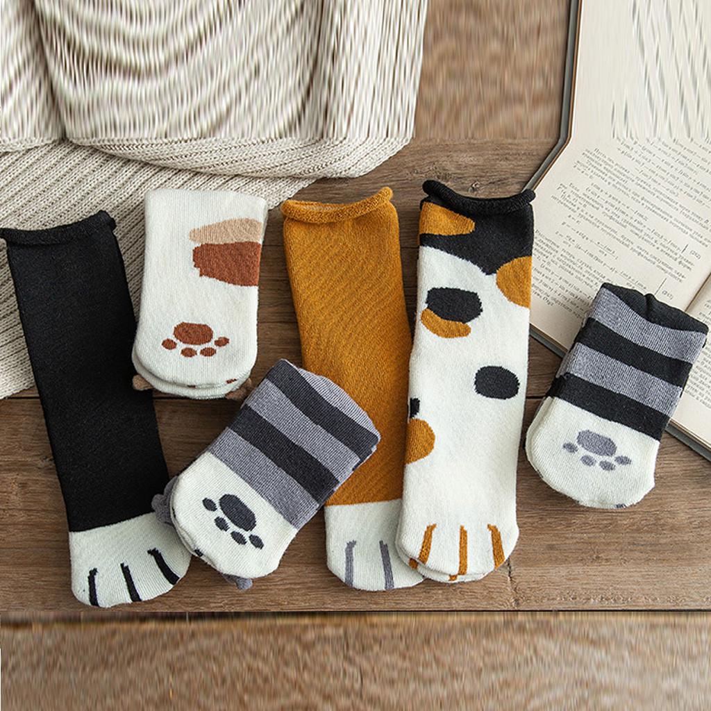 Женские модные утолщенные чулки с изображением кота кораллового цвета, средние чулки, носки
Женские модные утолщенные чулки с изображением кота кораллового цвета, средние чулки, носки