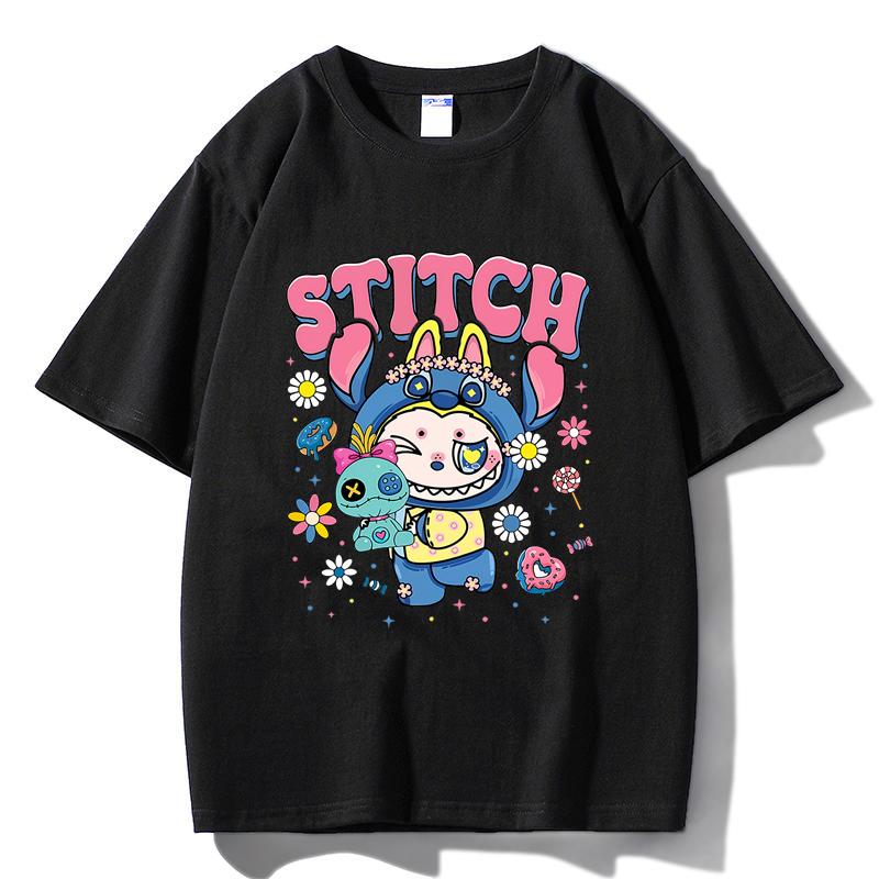 M34 MINISO 2026 Summer Men Women Print Oversized T-shirt Casual Cotton Tee XS чёрный
M34 MINISO 2026 Summer Men Women Print Oversized T-shirt Casual Cotton Tee XS чёрный
