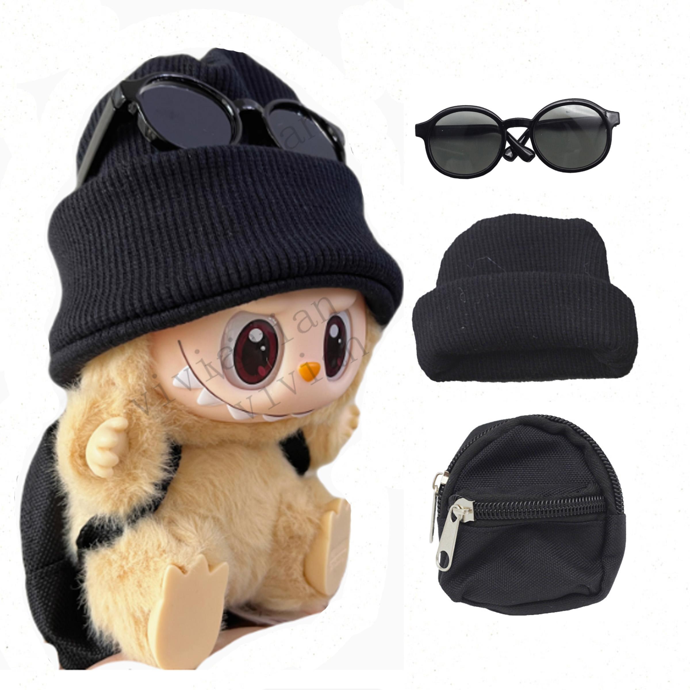Одежда для мини-кукол, аксессуары для Ropa Labubu Idol, 10 см, хлопковая кукла 1/6 BJD Canva, рюкзак, очки, шляпа, одежда, подарок No doll
Одежда для мини-кукол, аксессуары для Ropa Labubu Idol, 10 см, хлопковая кукла 1/6 BJD Canva, рюкзак, очки, шляпа, одежда, подарок No doll