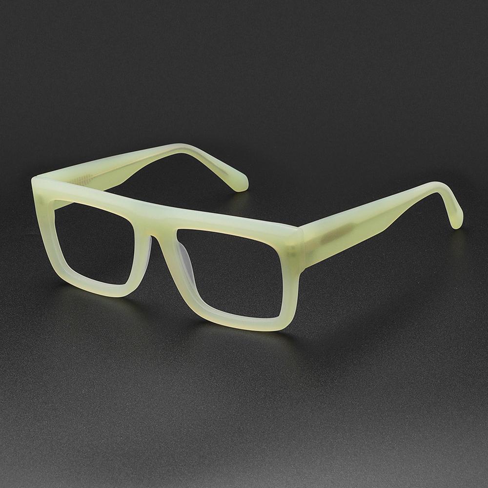 New Luxury Acetate Fibre Fashion Glasses Brand Designer Eyewear Myopia Prescription Eyeglasses Thicken Acetate Glasses Frame Men
New Luxury Acetate Fibre Fashion Glasses Brand Designer Eyewear Myopia Prescription Eyeglasses Thicken Acetate Glasses Frame Men