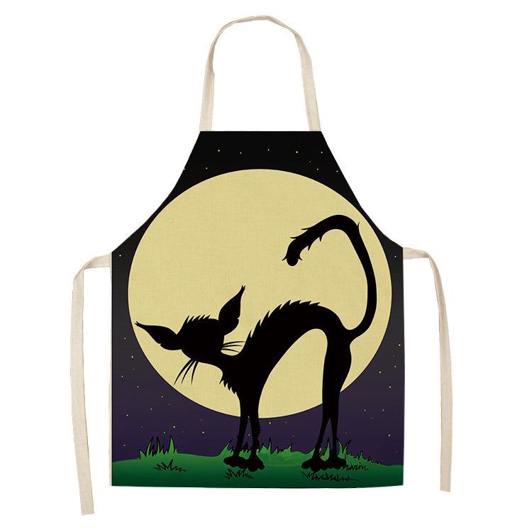 Nordic Cat Linen-Like Sleeveless Cooking Apron for Adults Children s One Size
Nordic Cat Linen-Like Sleeveless Cooking Apron for Adults Children s One Size