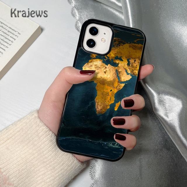 Krajews Africa Map Geography soft Phone Case Cover For iPhone 17 Air 16 15 14 plus 11 12 13 pro max coque Fundas iPhone 13
Krajews Africa Map Geography soft Phone Case Cover For iPhone 17 Air 16 15 14 plus 11 12 13 pro max coque Fundas iPhone 13