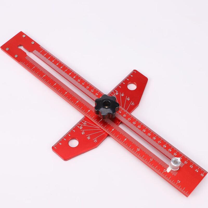 SMVP Aluminum Alloy Woodworking Marking T-Ruler 35cm CN plug (adapter included)
SMVP Aluminum Alloy Woodworking Marking T-Ruler 35cm CN plug (adapter included)