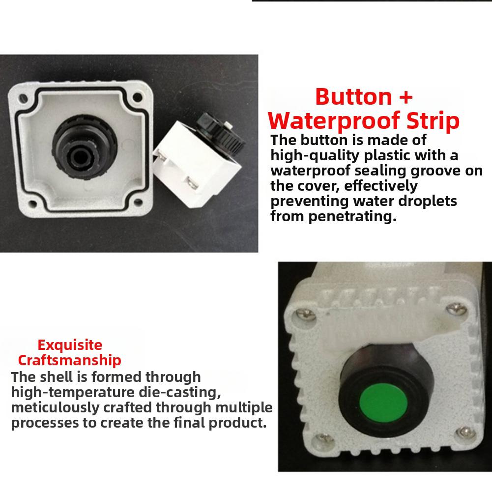 IP65 Explosion Proof Button Box 220V 380V 10A Two Push Button Start Switch for Hazardous Industrial Environments China Mainland
IP65 Explosion Proof Button Box 220V 380V 10A Two Push Button Start Switch for Hazardous Industrial Environments China Mainland