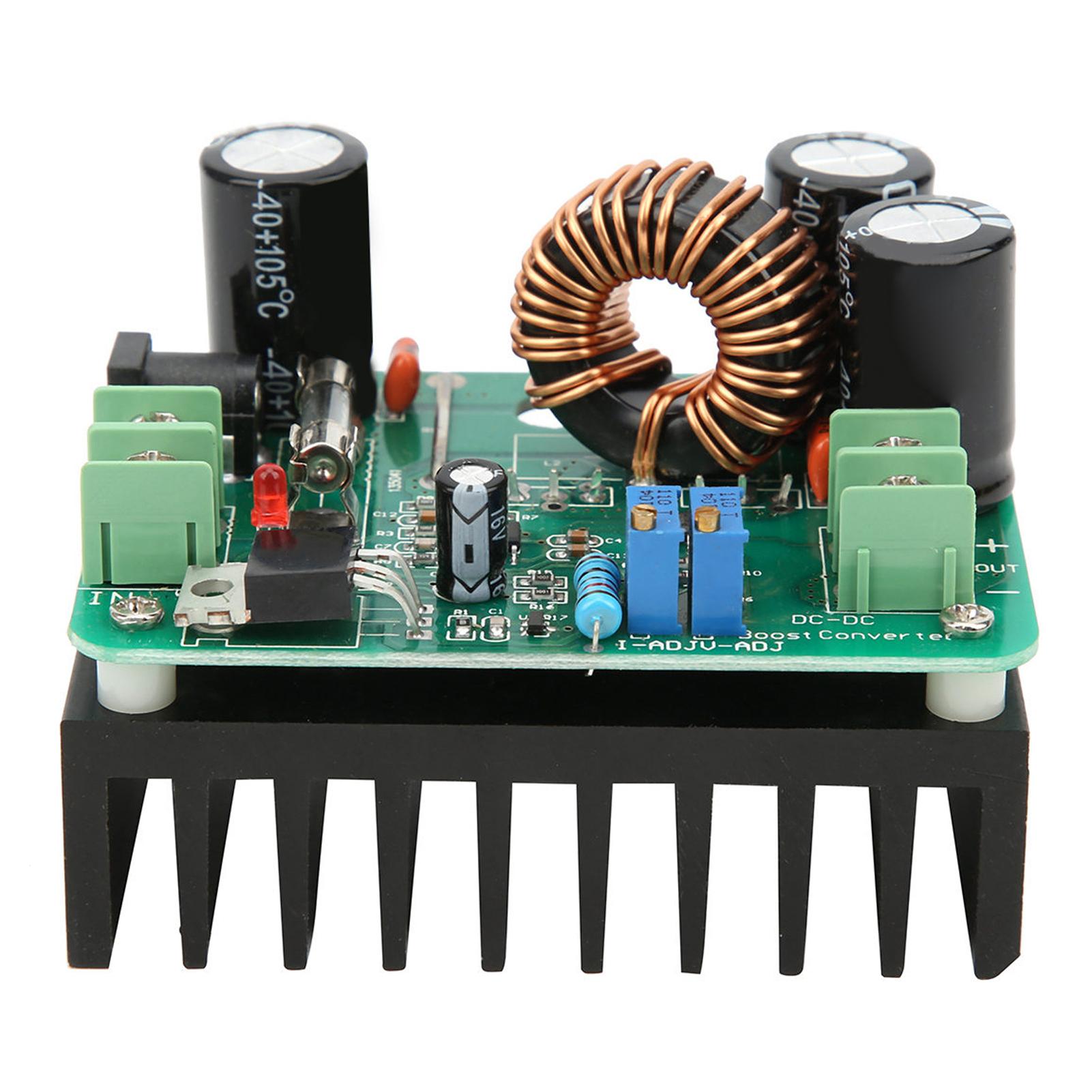 600W StepUp Module DC 1060V to DC 1280V Boost Power Supply Converter for Laptop Digital Products
600W StepUp Module DC 1060V to DC 1280V Boost Power Supply Converter for Laptop Digital Products