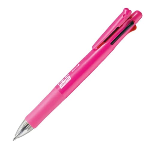 Многофункциональная ручка ZEBRA 4 цвета + Sharp Clip-on Multi F Cutie Pink PB4SACUP
Многофункциональная ручка ZEBRA 4 цвета + Sharp Clip-on Multi F Cutie Pink PB4SACUP